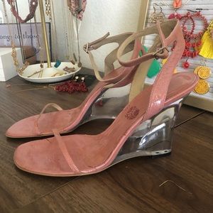 Calvin Klein Vintage Pink Madge Wedge